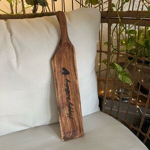 Handcrafted “Happy Birthday” Wooden Serving Tray ✨